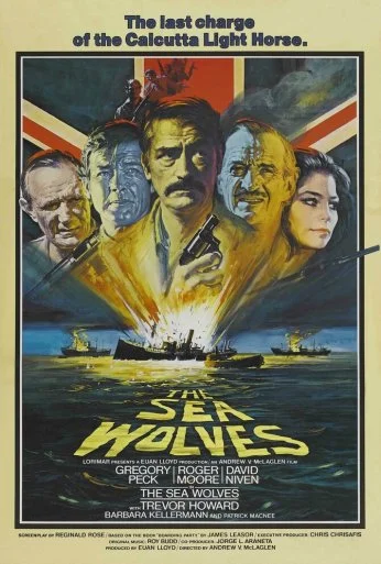 Морские волки: Последняя атака калькуттской легкой кавалерии (1980) онлайн бесплатно